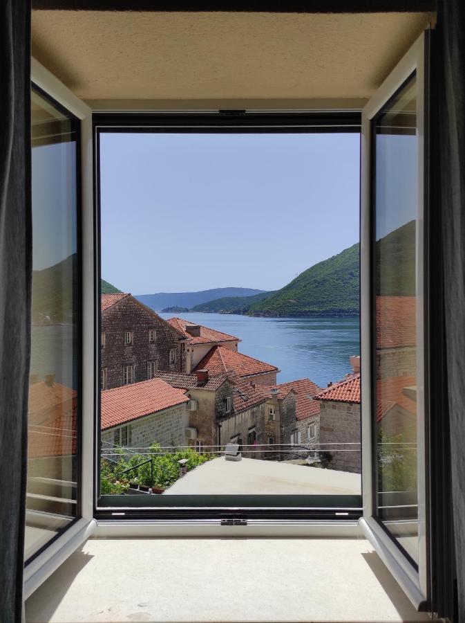 Gudelj Apartments Perast Exterior foto